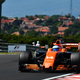 McLaren-Honda’s Fernando Alonso at the Hungarian Grand Prix. Photo credit: Dan Mullan/Getty Images